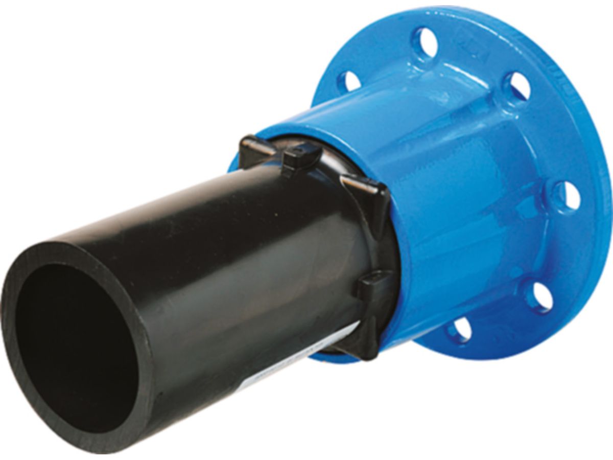 Flansch mit PE-Anschweissende, PN 16 - 3100