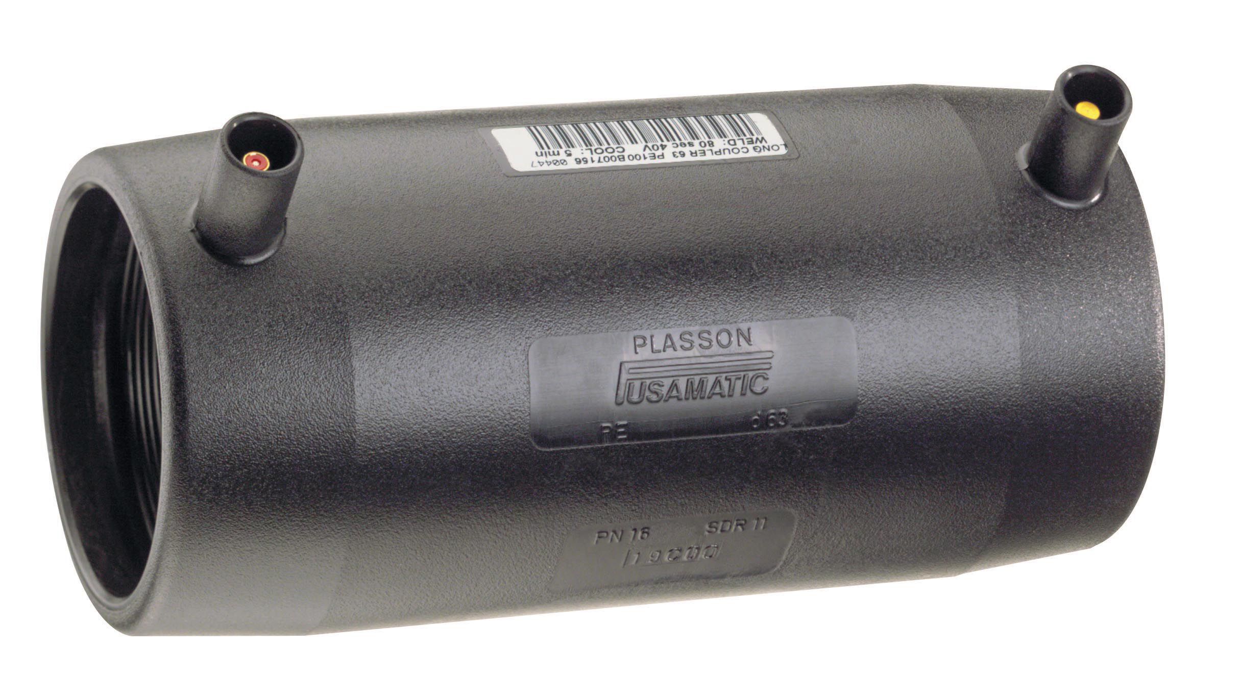 Plasson-Druckschweissmuffe lang Nr. 9016