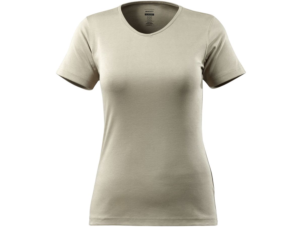 MASCOT Nice Damen T-Shirt Grösse L - schwarz, 100% Baumwolle, 220 g/m²