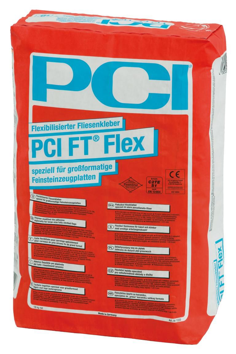 PCI-FT Flex Fliesenkleber - FT Flex / FT Extra