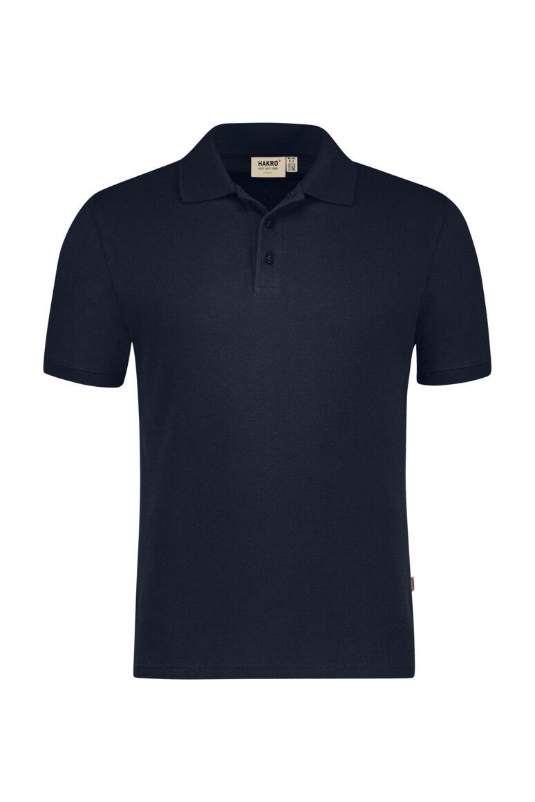 Poloshirt HAKRO Bio-Baumwolle GOTS