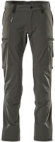 Funktionshose leicht, Stretch, Gr. 76C42 - dunkelanthrazit, 92% NY / 8% EL
