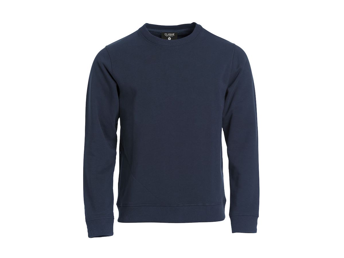 CLIQUE Classic Roundneck Gr. 3XL - dark navy, 80% CO / 20% PES, 300 g/m2