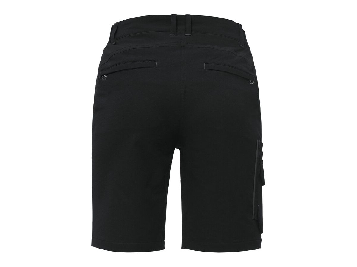 Damen Activeshorts, Gr. XS - schwarz