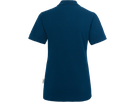 Damen-Poloshirt Top Gr. XL, marine - 100% Baumwolle, 200 g/m²