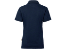 Damen-Poloshirt Cotton-Tec Gr. XL, tinte - 50% Baumwolle, 50% Polyester, 185 g/m²