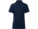 Damen-Poloshirt Cotton-Tec Gr. S, tinte - 50% Baumwolle, 50% Polyester