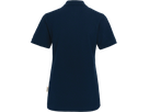 Damen-Poloshirt Top Gr. 2XL, tinte - 100% Baumwolle, 200 g/m²