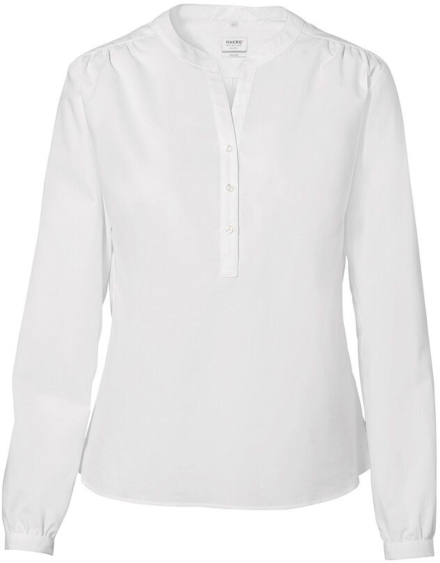 Tunikabluse Stretch - 100% Baumwolle