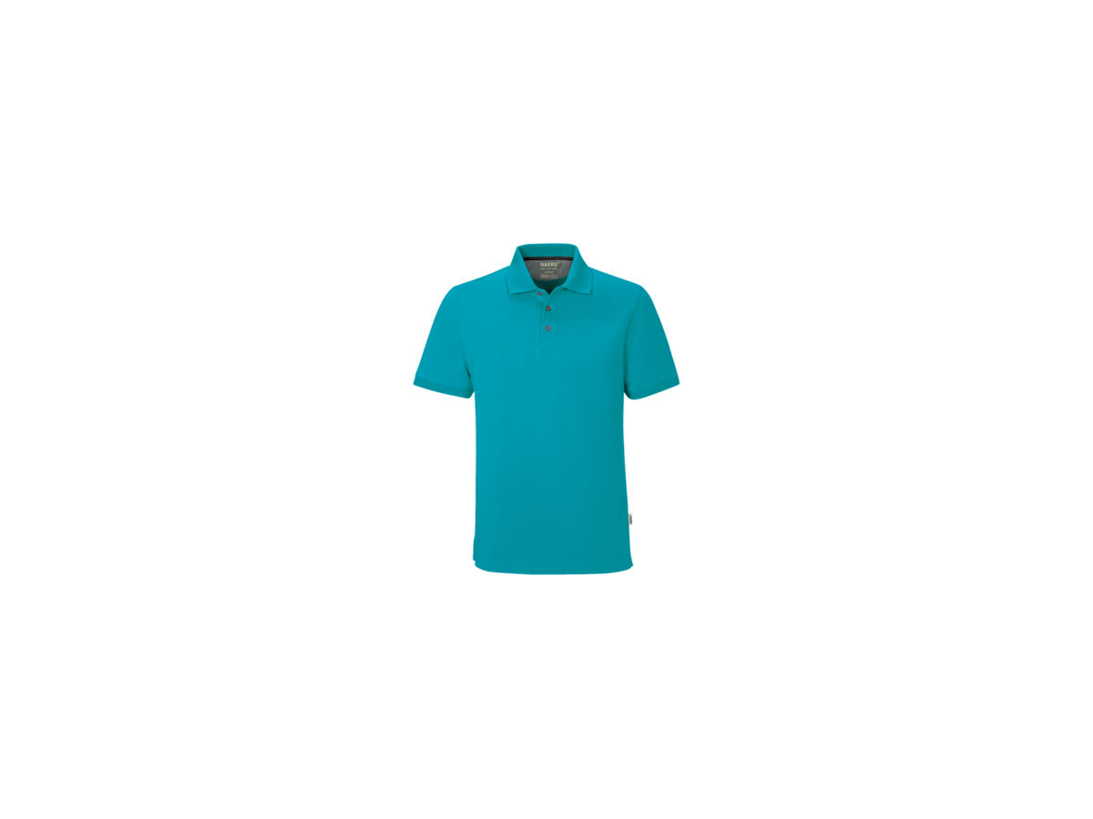 Poloshirt Cotton-Tec Gr. 3XL, smaragd - 50% Baumwolle, 50% Polyester, 185 g/m²