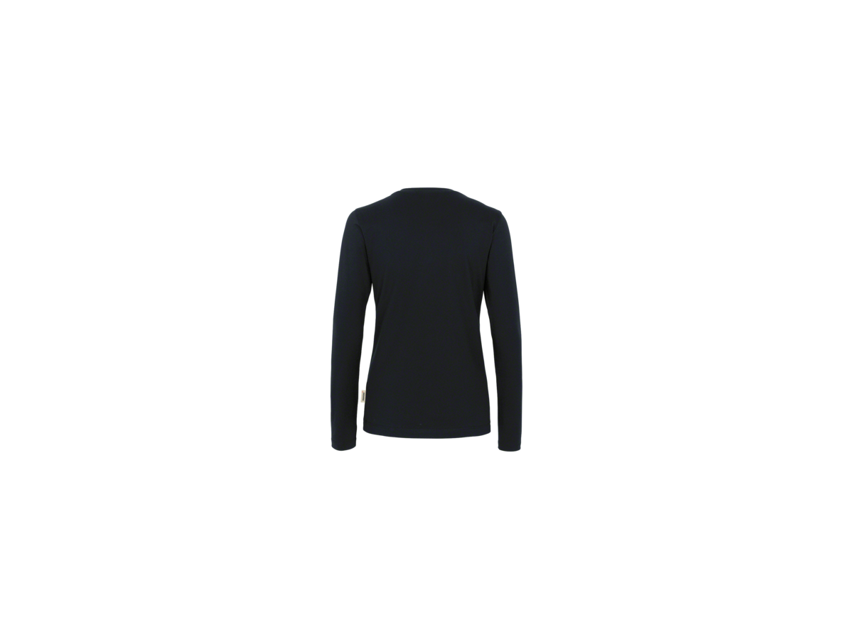 Damen-Longsleeve Classic Gr. XL, schwarz - 100% Baumwolle