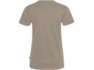 Damen-V-Shirt Performance Gr. M, khaki - 50% Baumwolle, 50% Polyester, 160 g/m²