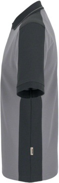 Poloshirt Contrast Perf. 6XL titan/anth. - 50% Baumwolle, 50% Polyester, 200 g/m²