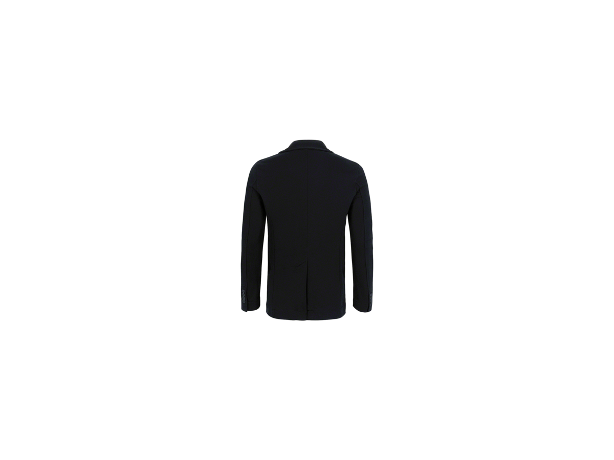 Sweatblazer Premium Gr. M, schwarz - 70% Baumwolle, 30% Polyester