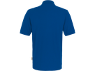 Poloshirt Perf. Gr. S, ultramarinblau - 50% Baumwolle, 50% Polyester, 200 g/m²