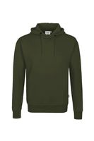 Kapuzen-Sweatshirt GOTS Gr.2XL - olive, 72% Baumwolle (Bio)28% Poly.