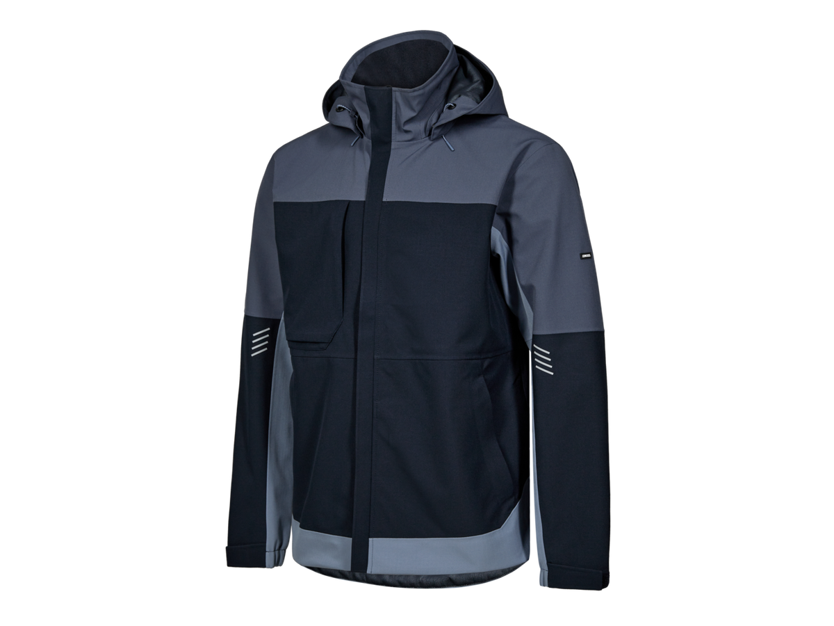 ENTIRE Shelljacke Gr. 3XL - Deep Blue/Dark Sea