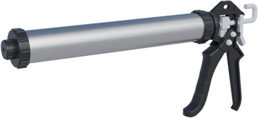 Pistole für Schlauchbeutel 600 ml - Sil AC / Sil Butyl