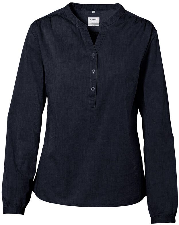 Tunikabluse Stretch - 100% Baumwolle