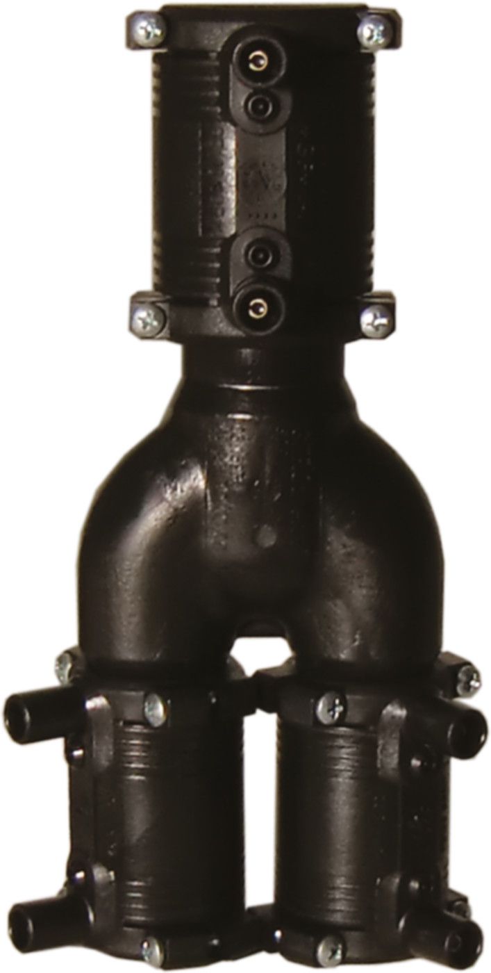 Y-Stück-Sets PE100 S-5 SDR 11 PN16 ELGEF