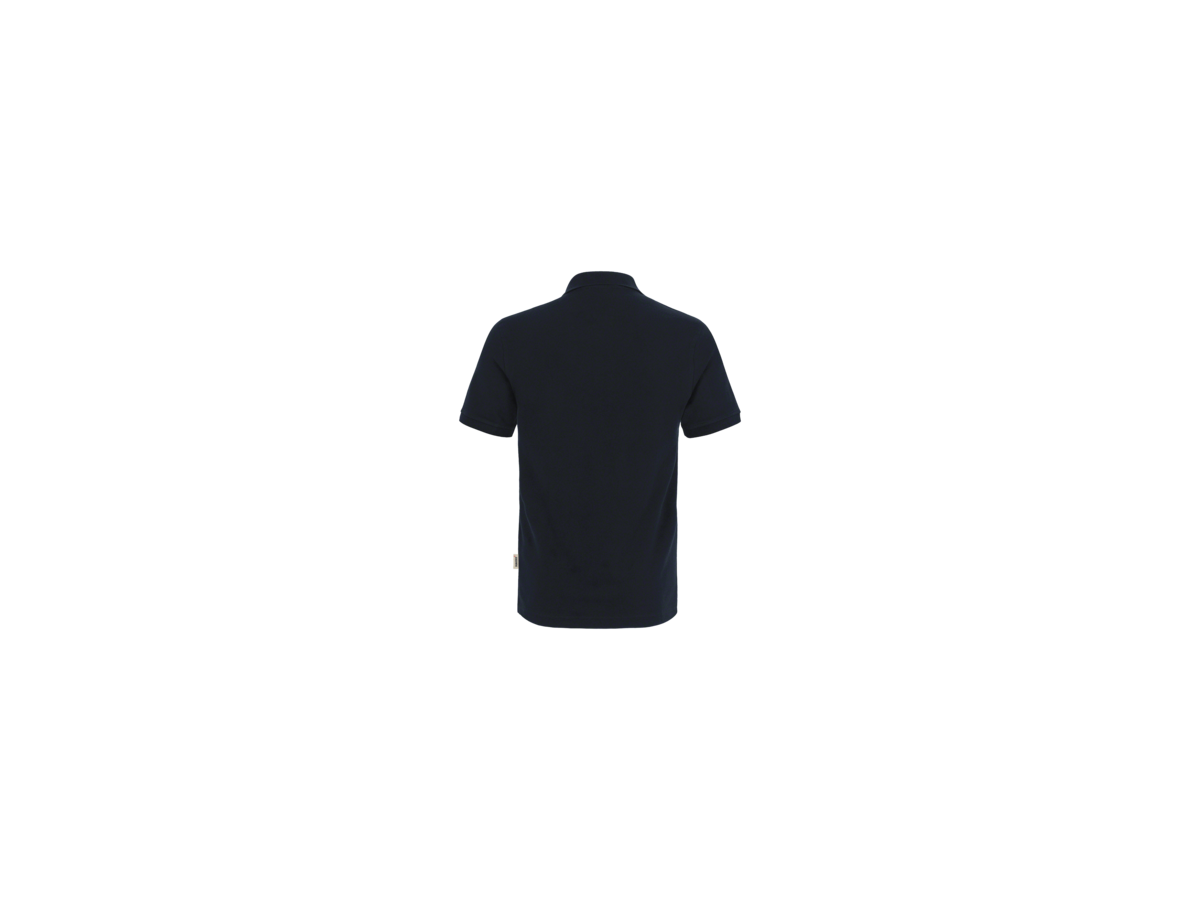 Poloshirt Stretch Gr. 3XL, schwarz - 94% Baumwolle, 6% Elasthan, 190 g/m²