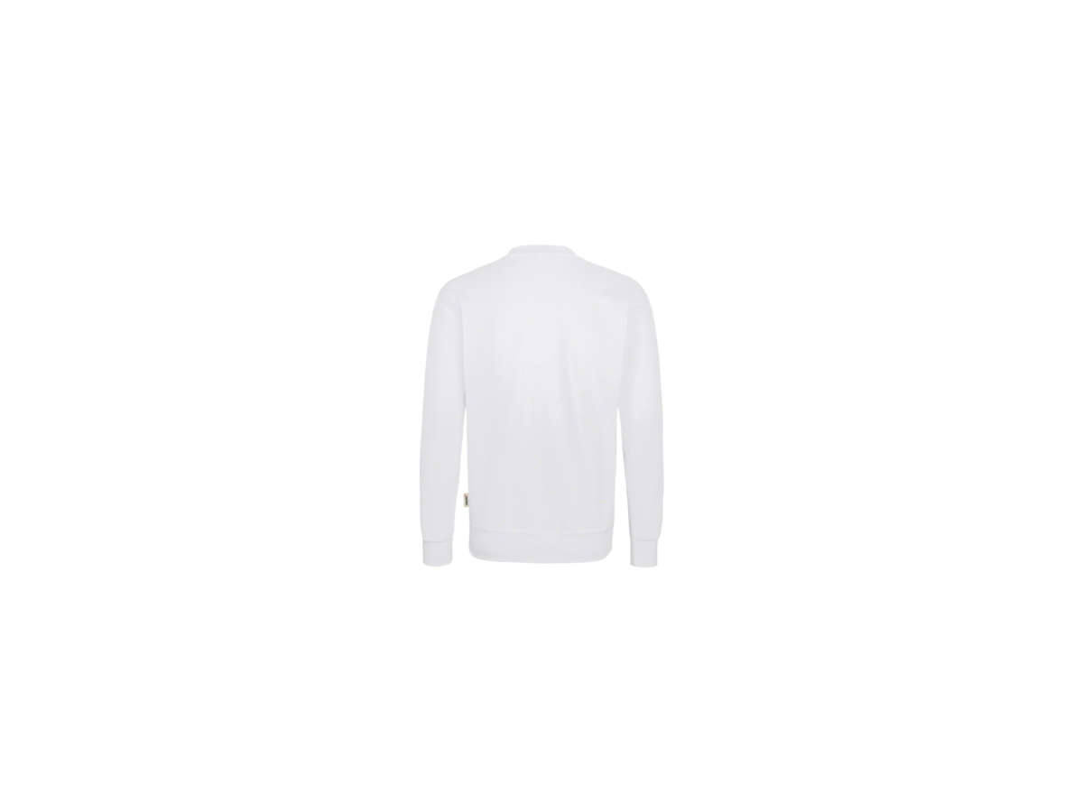 Sweatshirt Premium Gr. 4XL, weiss - 70% Baumwolle, 30% Polyester, 300 g/m²