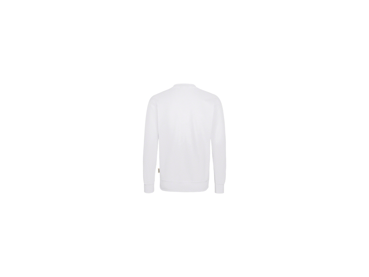 Sweatshirt Premium Gr. 2XL, weiss - 70% Baumwolle, 30% Polyester, 300 g/m²