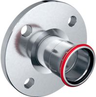 Mapress Flansch mit Muffe PN 6 - Aussen verzinkt