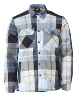 Hemd aus Flanell, kariert - 60% Baumwolle/40% Polyester