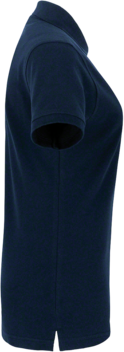 Damen-Poloshirt Classic Gr. XS, tinte - 100% Baumwolle, 200 g/m²