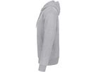Kapuzen-Sweatshirt Premium, Gr. 4XL - ash meliert