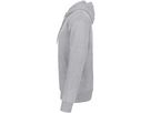 Kapuzen-Sweatshirt Premium, Gr. L - ash meliert