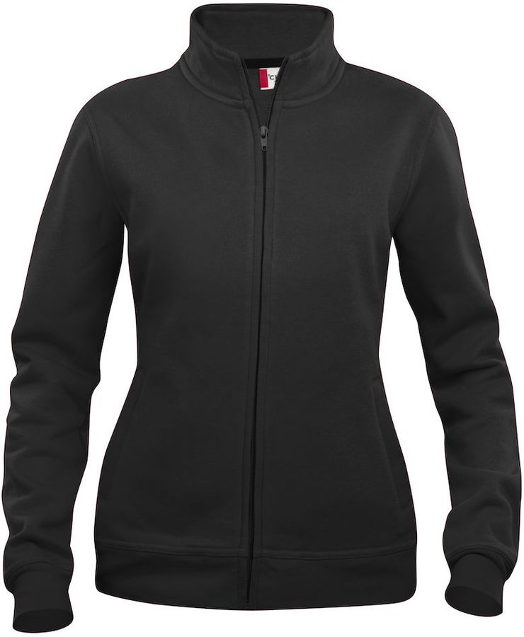 CLIQUE BASIC Garidgan LADIES - 80% Polyester, 20% Baumwolle, 300 g/m2