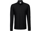 Hemd Natural Stretch Regular, Gr. 2XL - schwarz, 57% CO / 43% PES