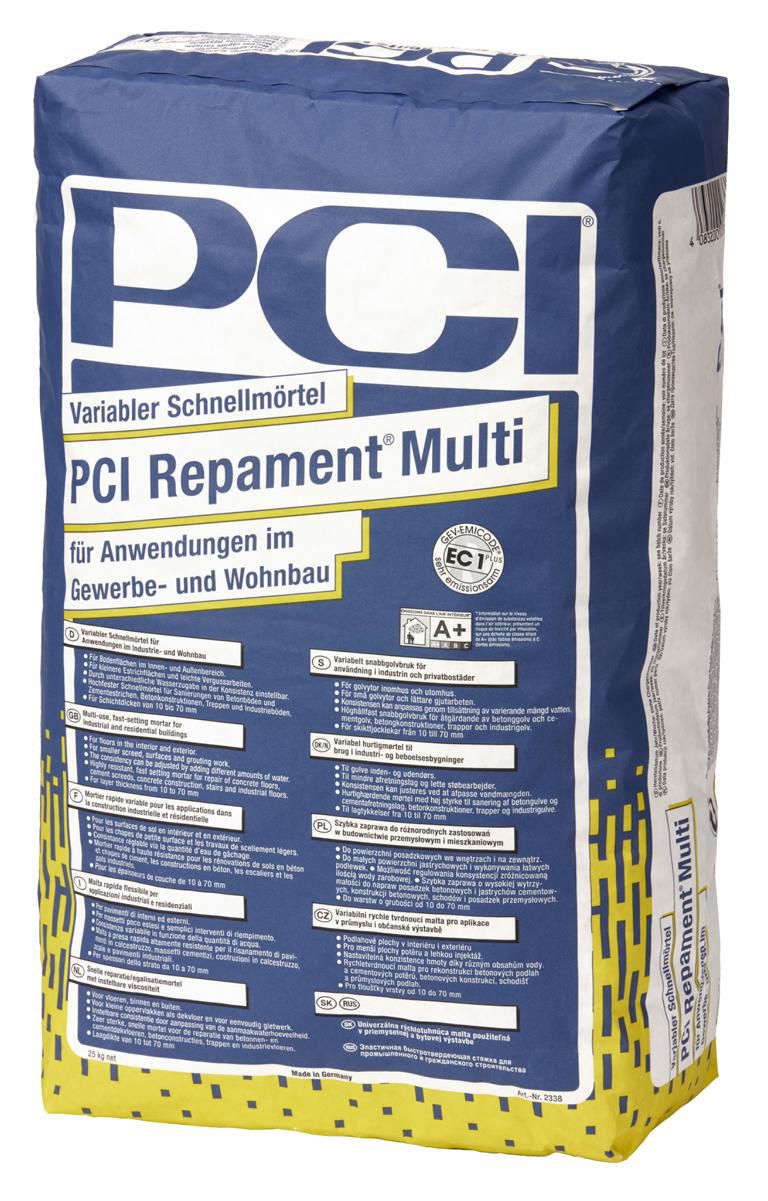 PCI-Repament Multi - variabler & hochfester Reparaturmörtel