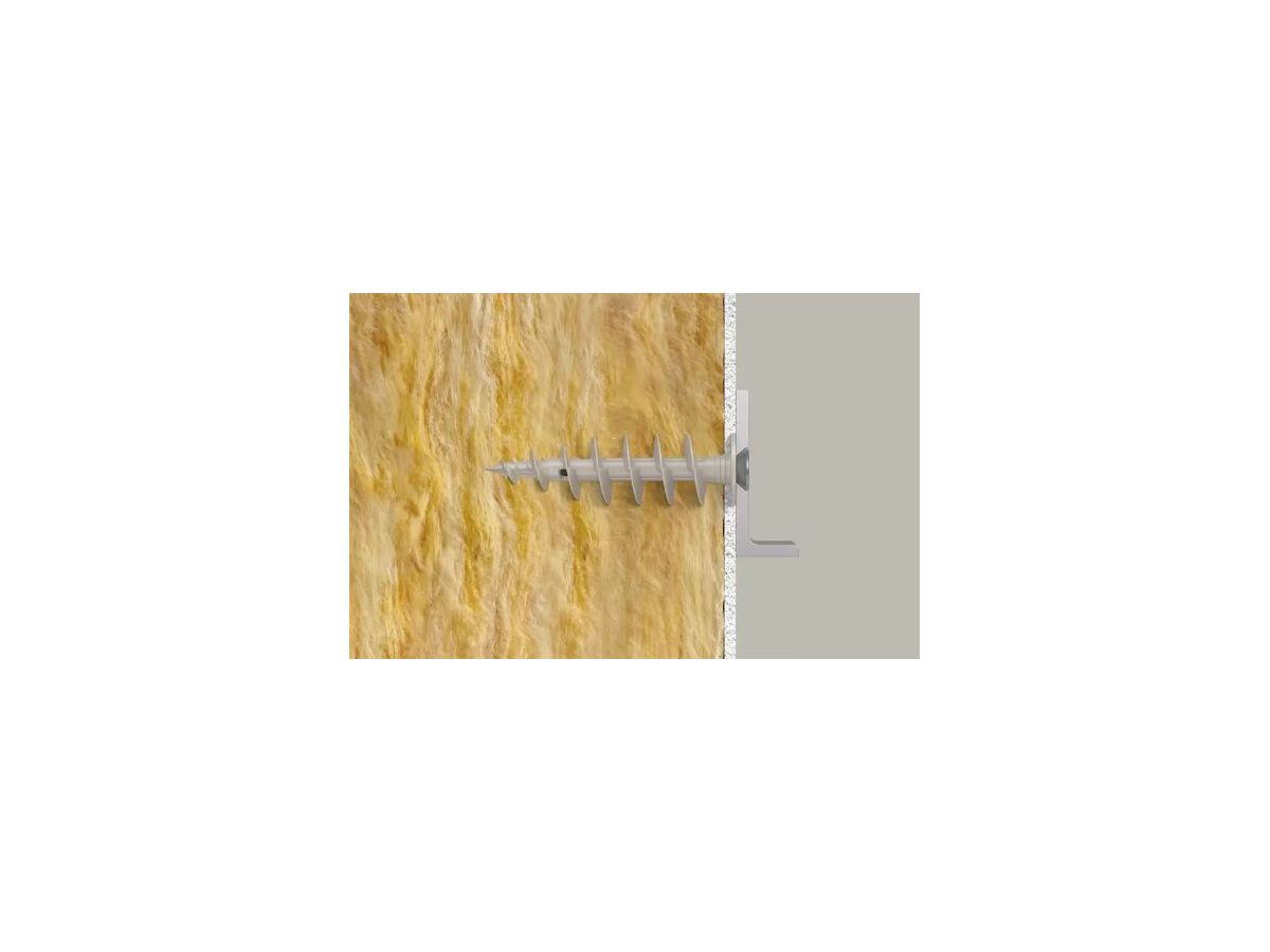 Dämmstoffdübel FID II Plus 80 mm - "fischer"  Pak. à 25 Stk. Schr:4.5-6mm