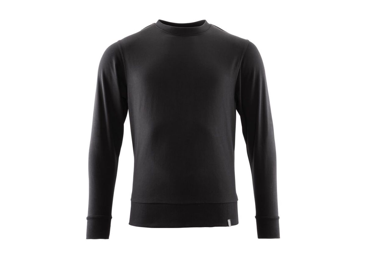 MASCOT® Sweatshirt, vollschw M - 60% Bio-Baumwolle/40% Recyceltes Poly