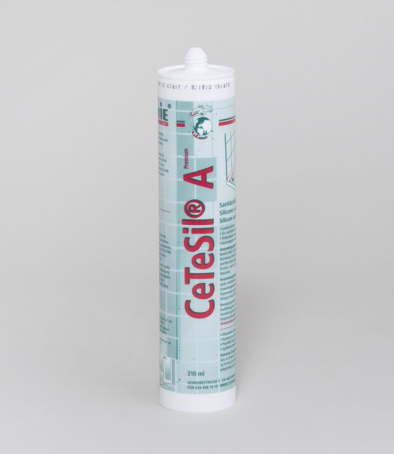 CeTeSil A Premium, Sanitärsilikon - Im Innen- und Aussenbereich