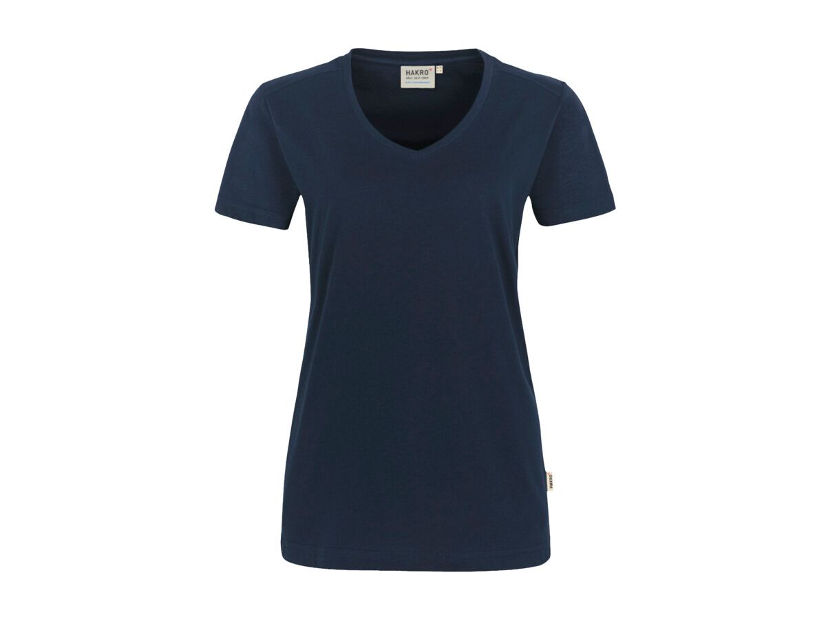 Damen V-Shirt Mikralinar PRO, Gr. 4XL - hp tinte