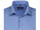 Business Kent Hemd MEN 1/2 gewebt Gr. 39 - mittelblau 100% CO