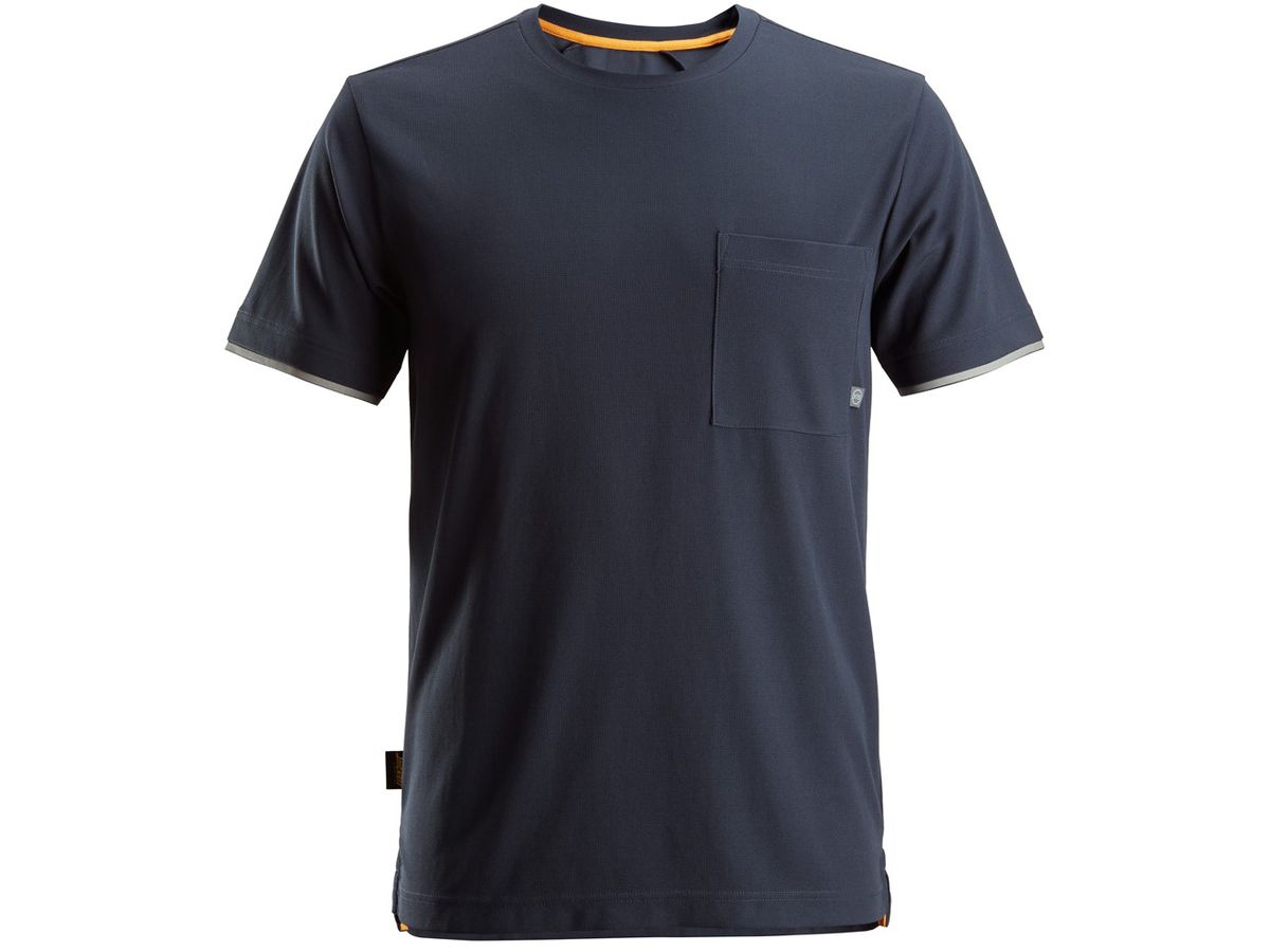 AllroundWork T-Shirt, Gr. M - marineblau