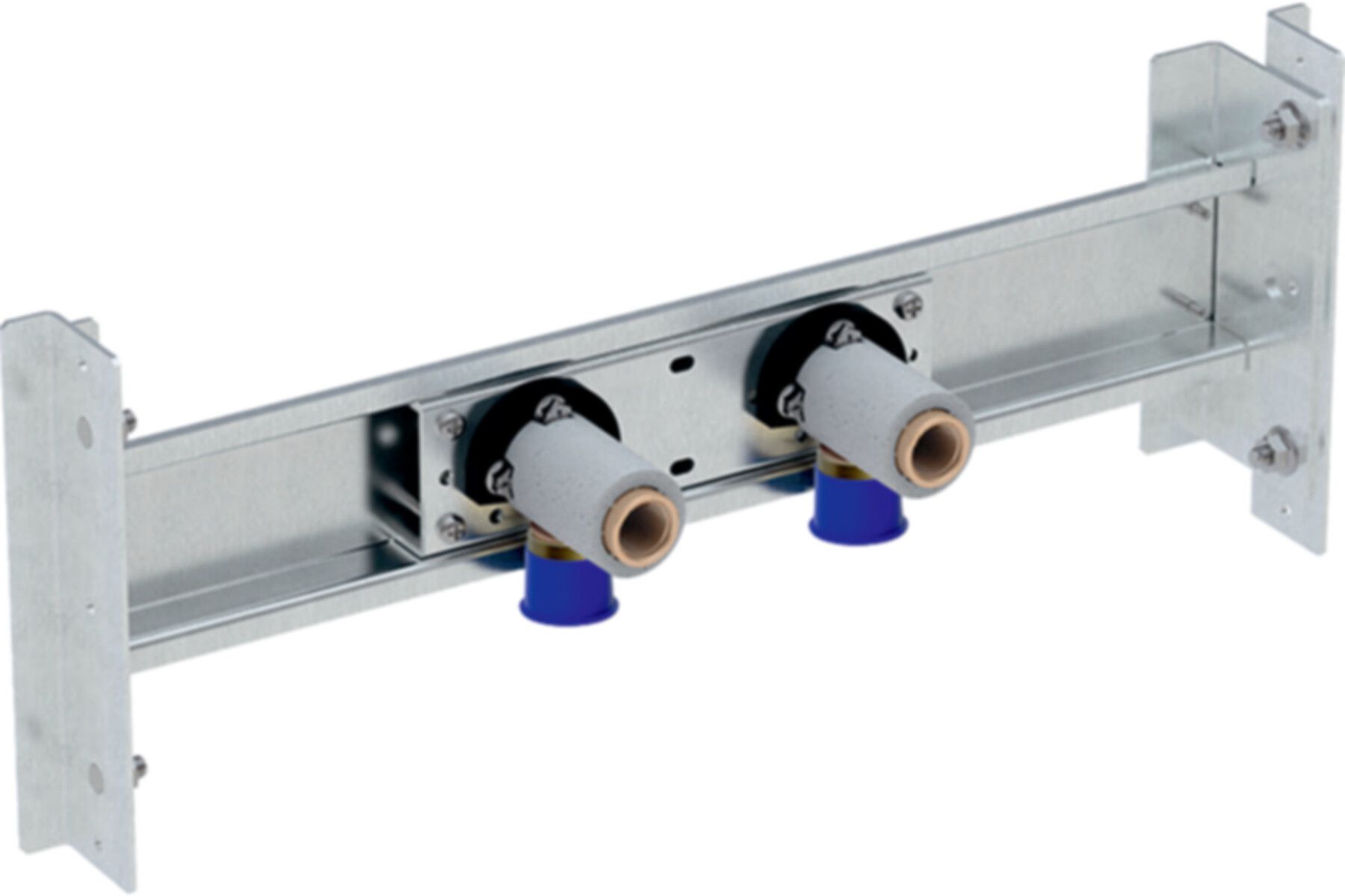Geberit Duofix-Armaturenplatte - für Bade- und Duschenarmatur