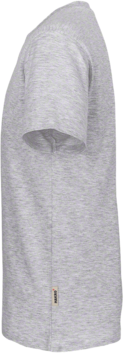 V-Shirt Classic Gr. 3XL, ash meliert - 98% Baumwolle, 2% Viscose, 160 g/m²