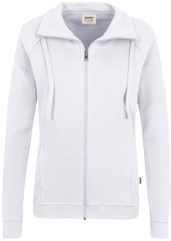 Women-Sweatjacke College weinrot - 100 % Baumwolle, 200 g /m²
