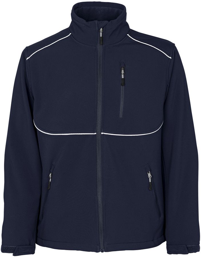 MASCOT TAMPA SOFT SHELL JACKE m. Stretch - 100% Polyester 270 g/m²