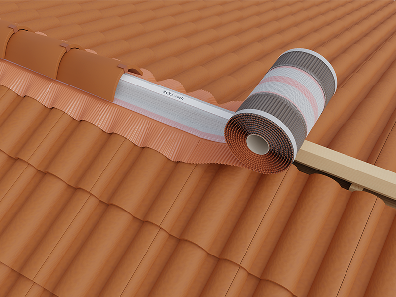 ROLL-tech - First- und Gratrolle