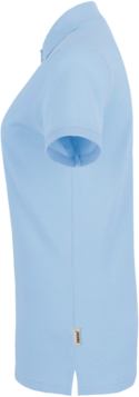 Damen-Poloshirt Classic Gr. 2XL, eisblau - 100% Baumwolle, 200 g/m²