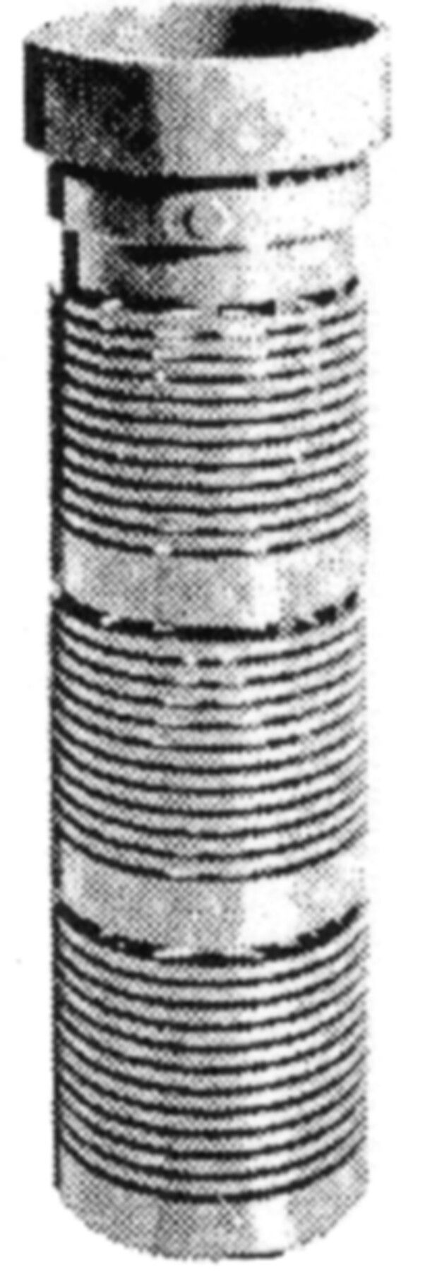 Saugkorp Typ 050 PVC-U - mit Klebemuffen metrisch