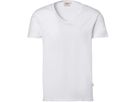 V-Shirt Stretch - 95% Baumwolle, 5% Elasthan, 170 g/m²
