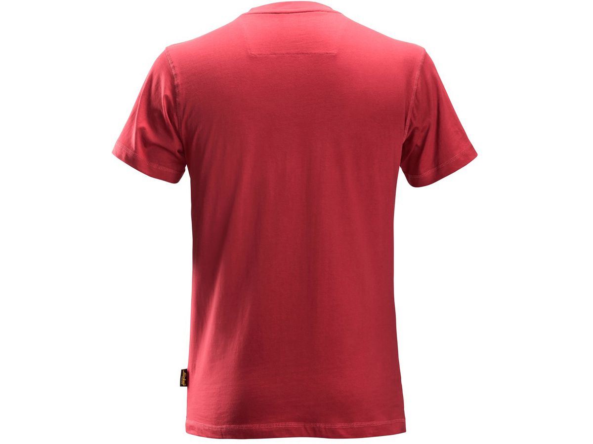 T-Shirt Classic, Gr. 3XL - chili rot